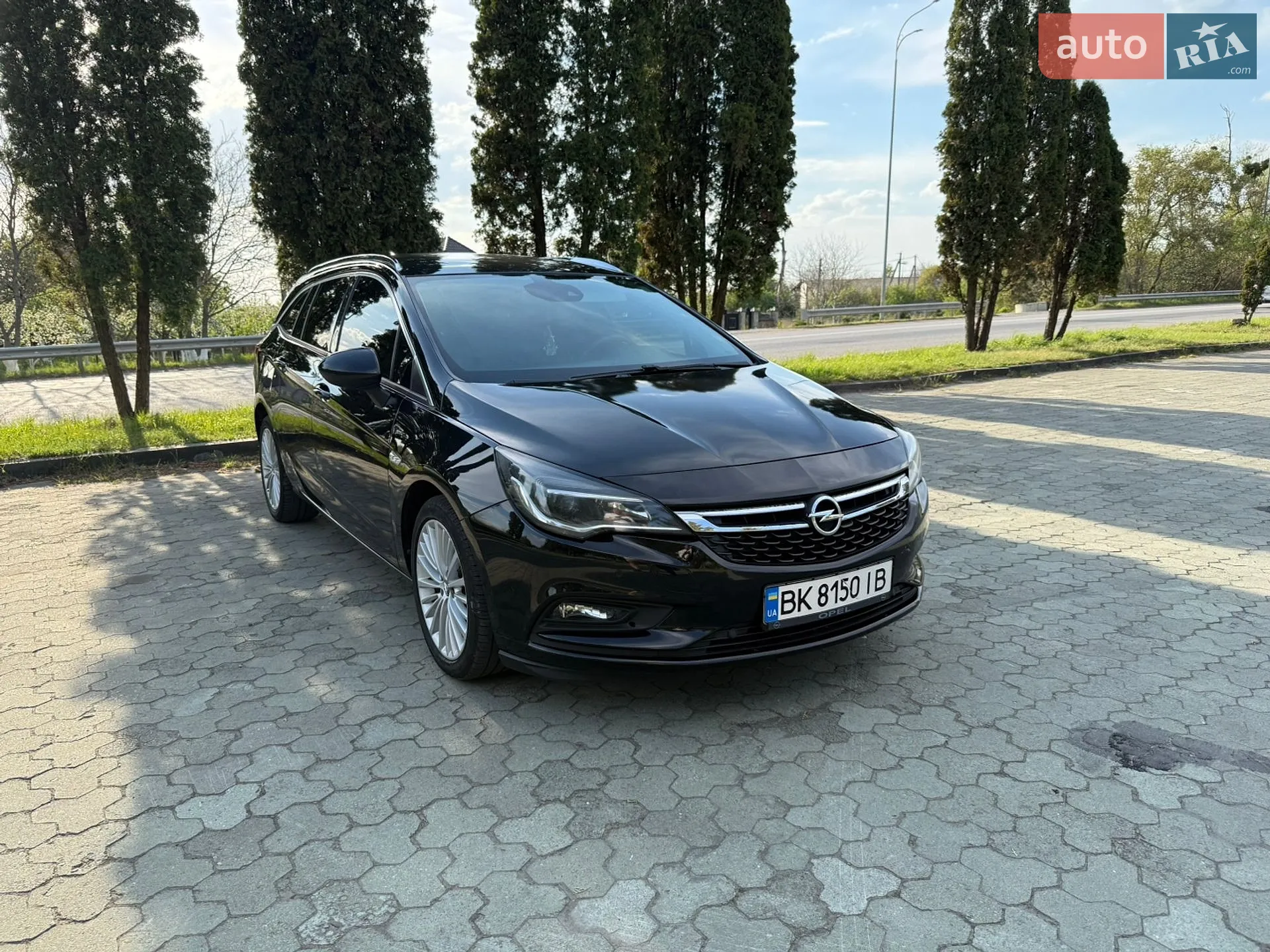 Opel Astra, 2017