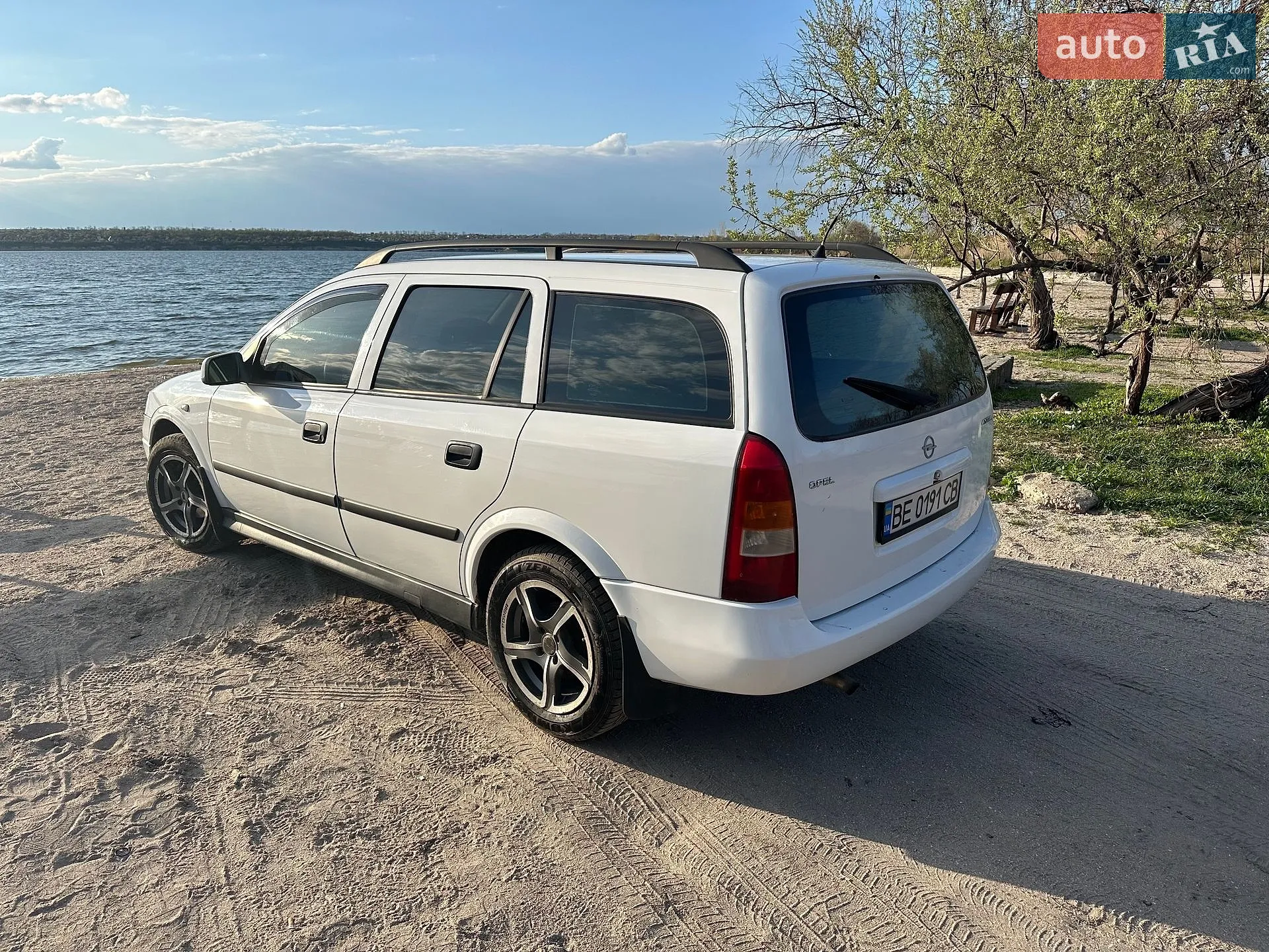 Opel Astra, 2002