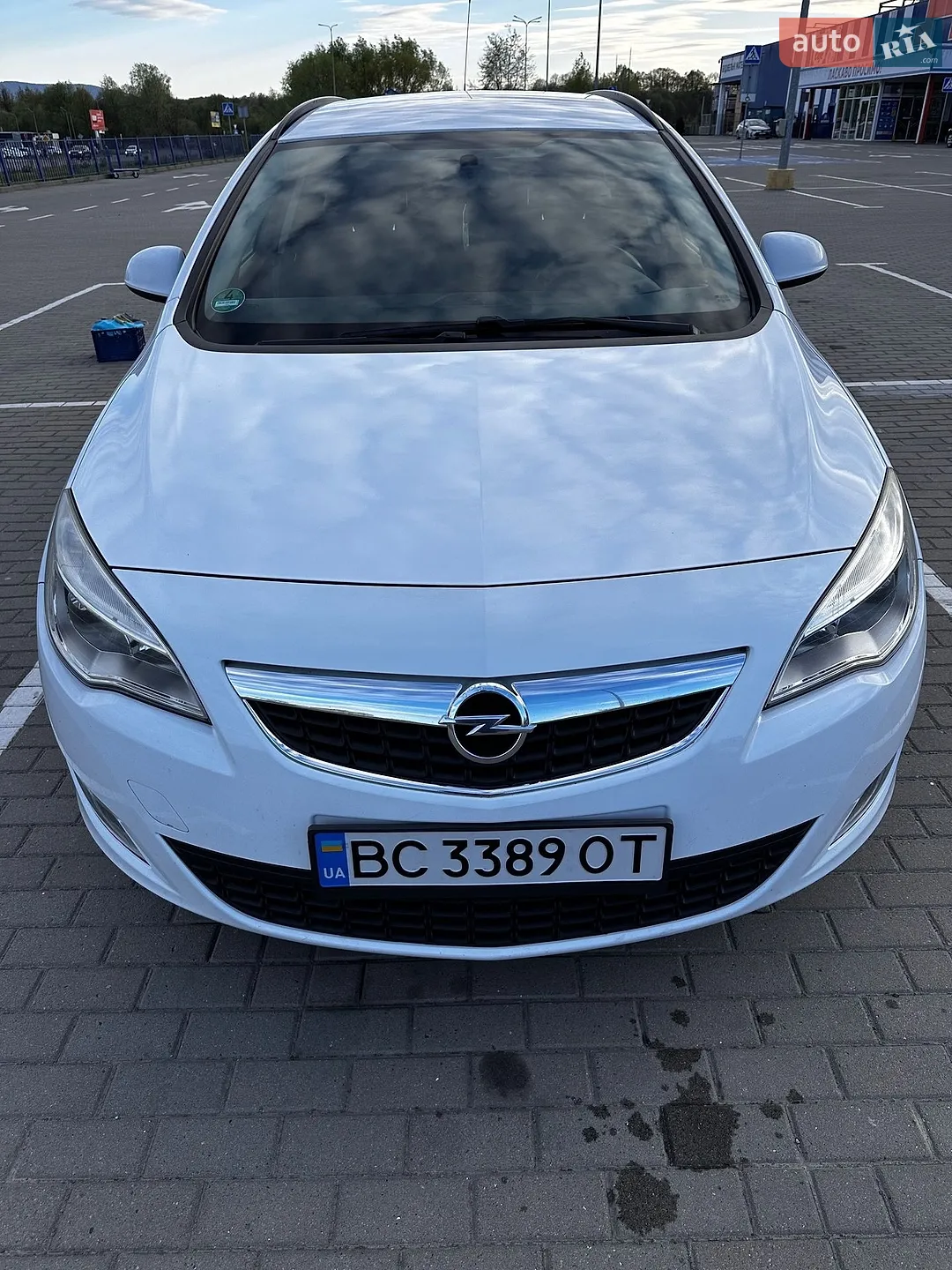 Opel Astra, 2012