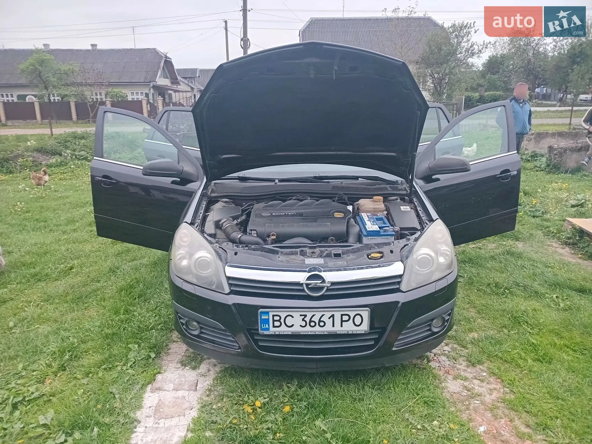 Opel Astra, 2005