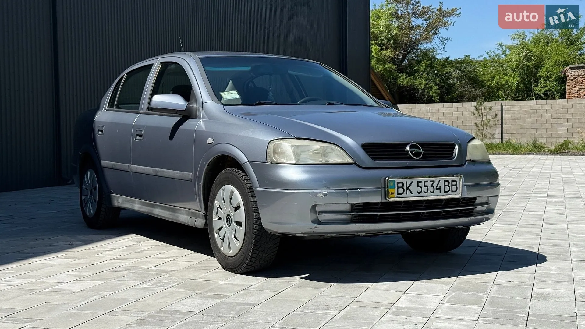 Opel Astra, 2004