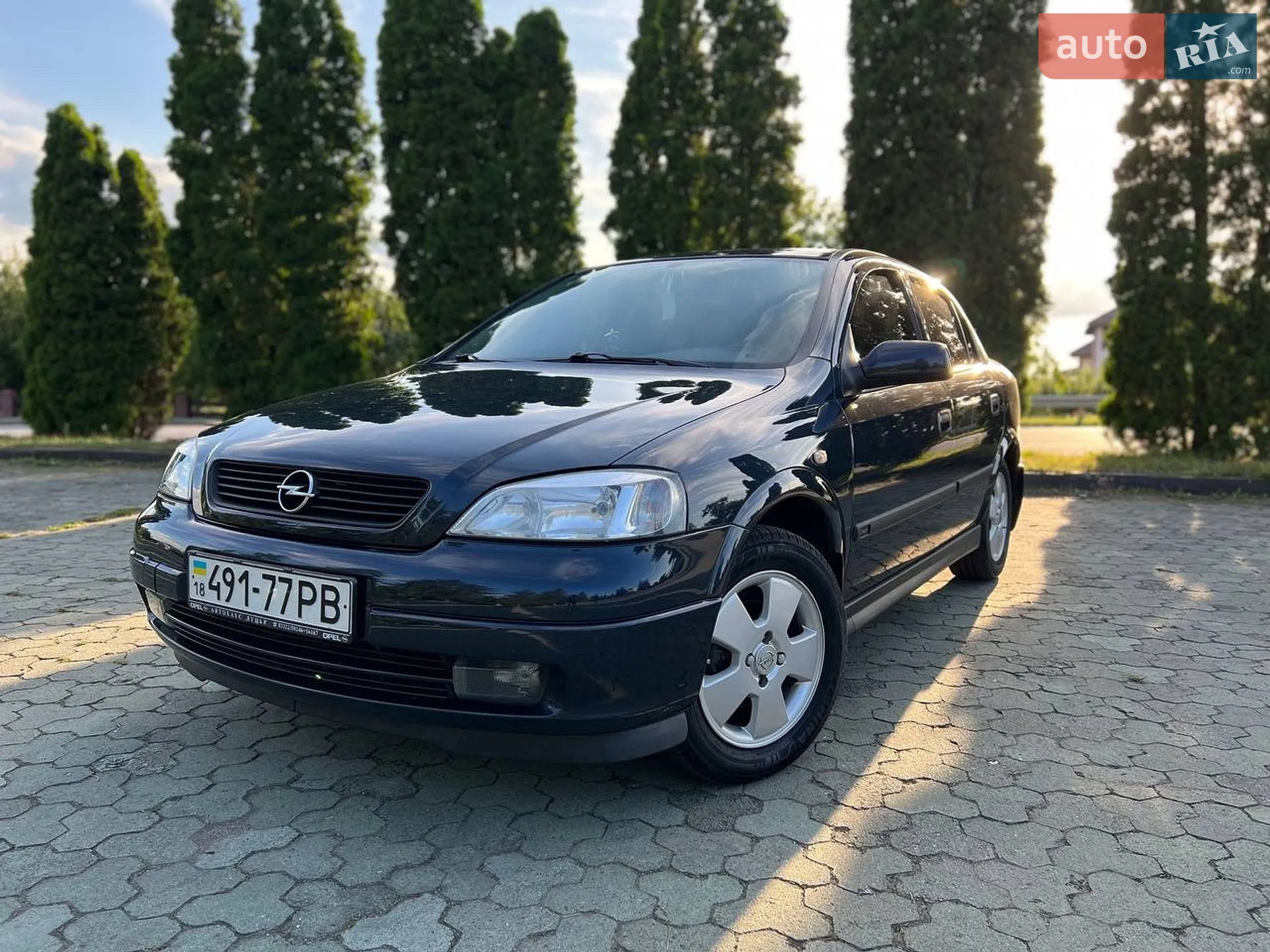 Opel Astra, 2001