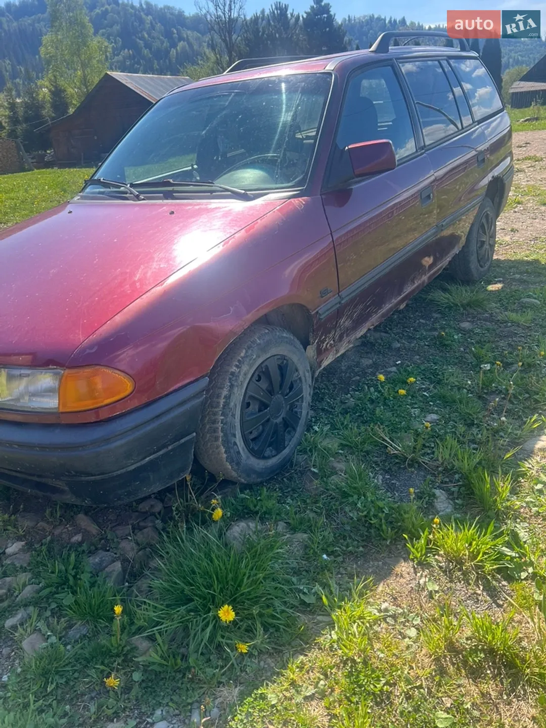 Opel Astra, 1993