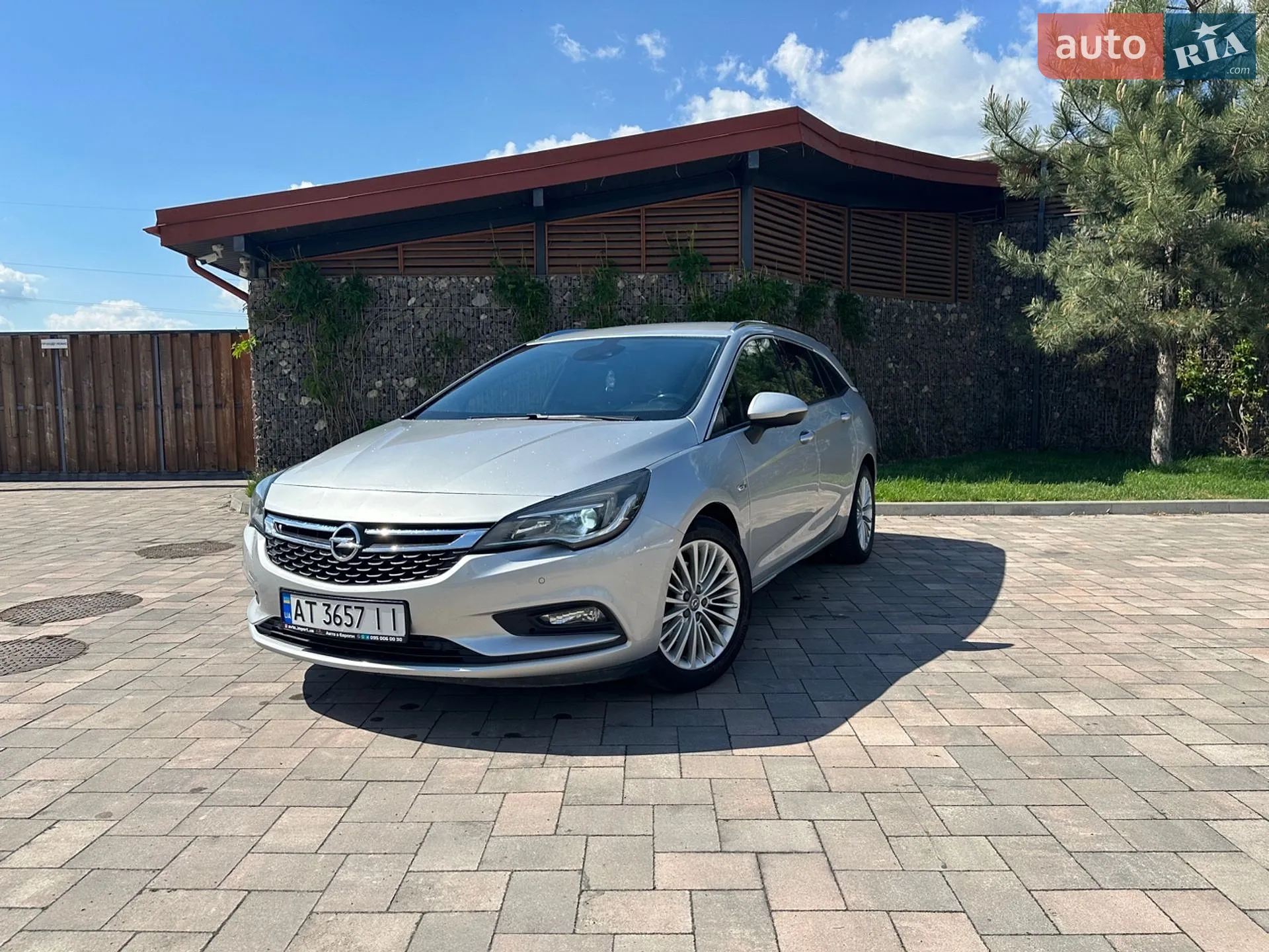 Opel Astra, 2017