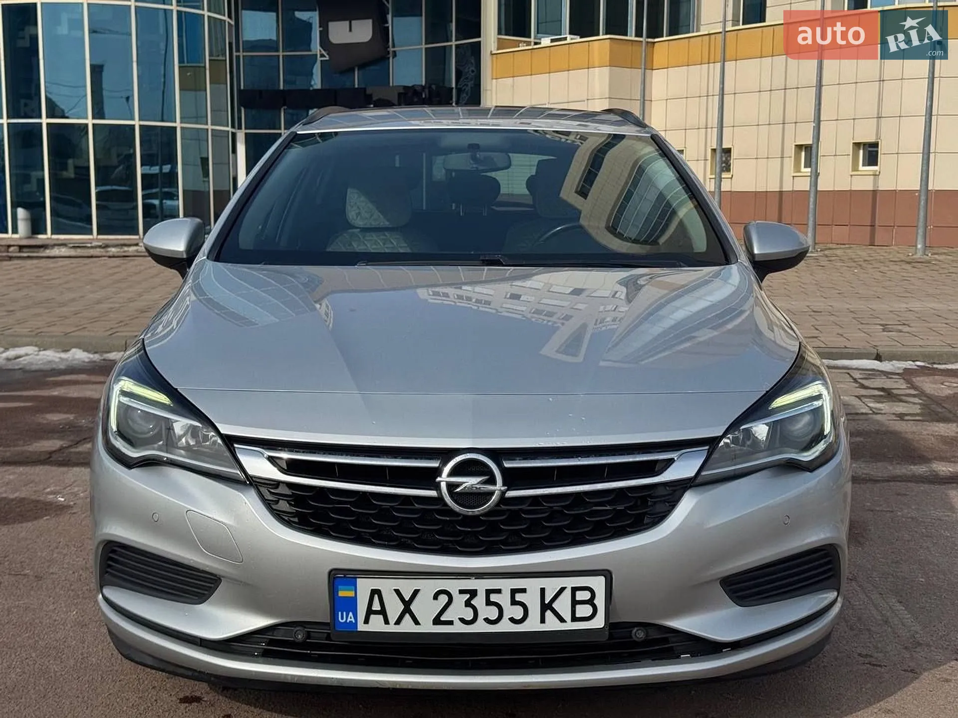 Opel Astra, 2016