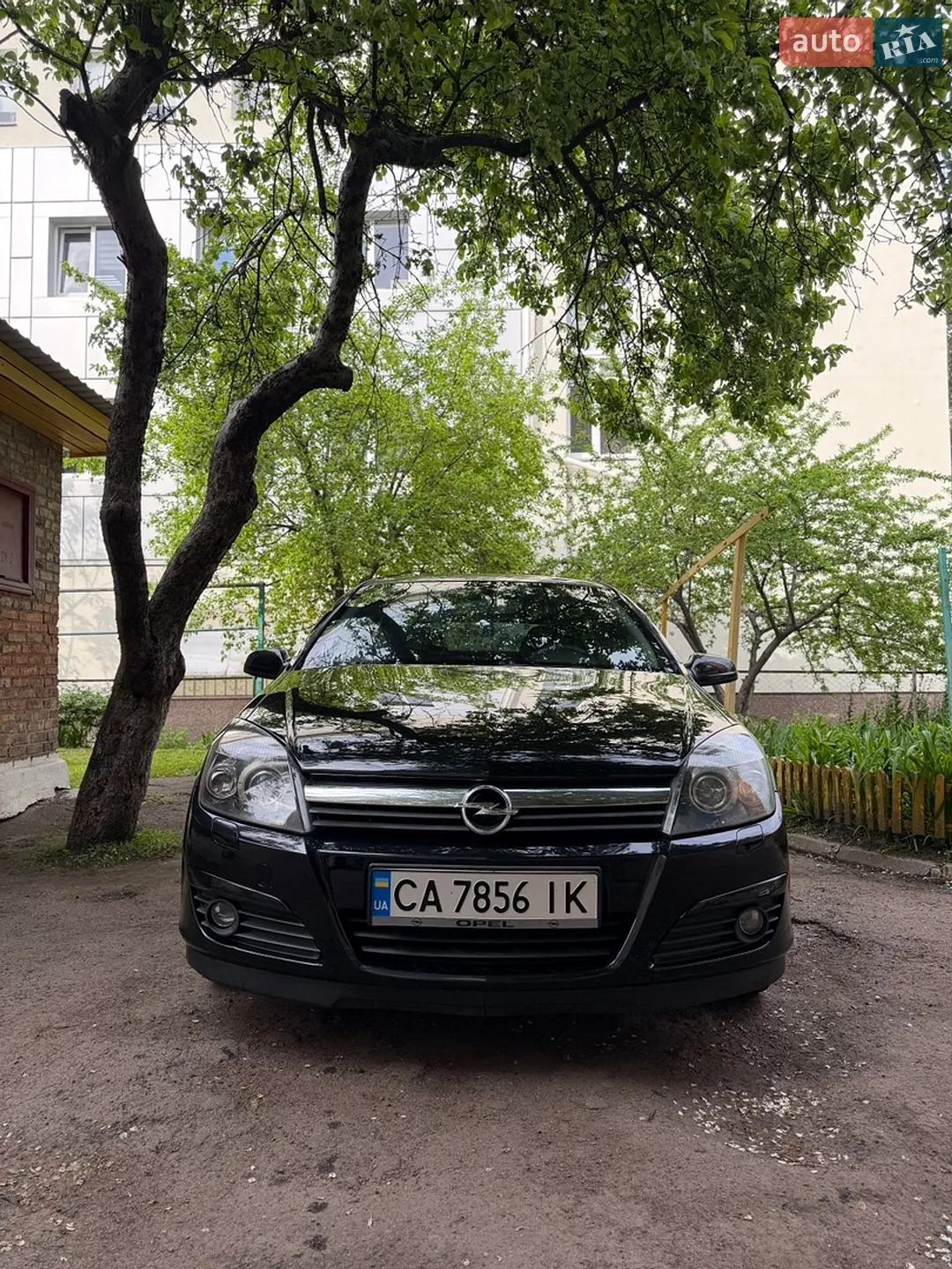 Opel Astra, 2005