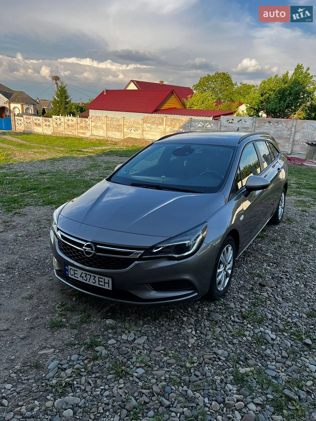 Opel Astra, 2016
