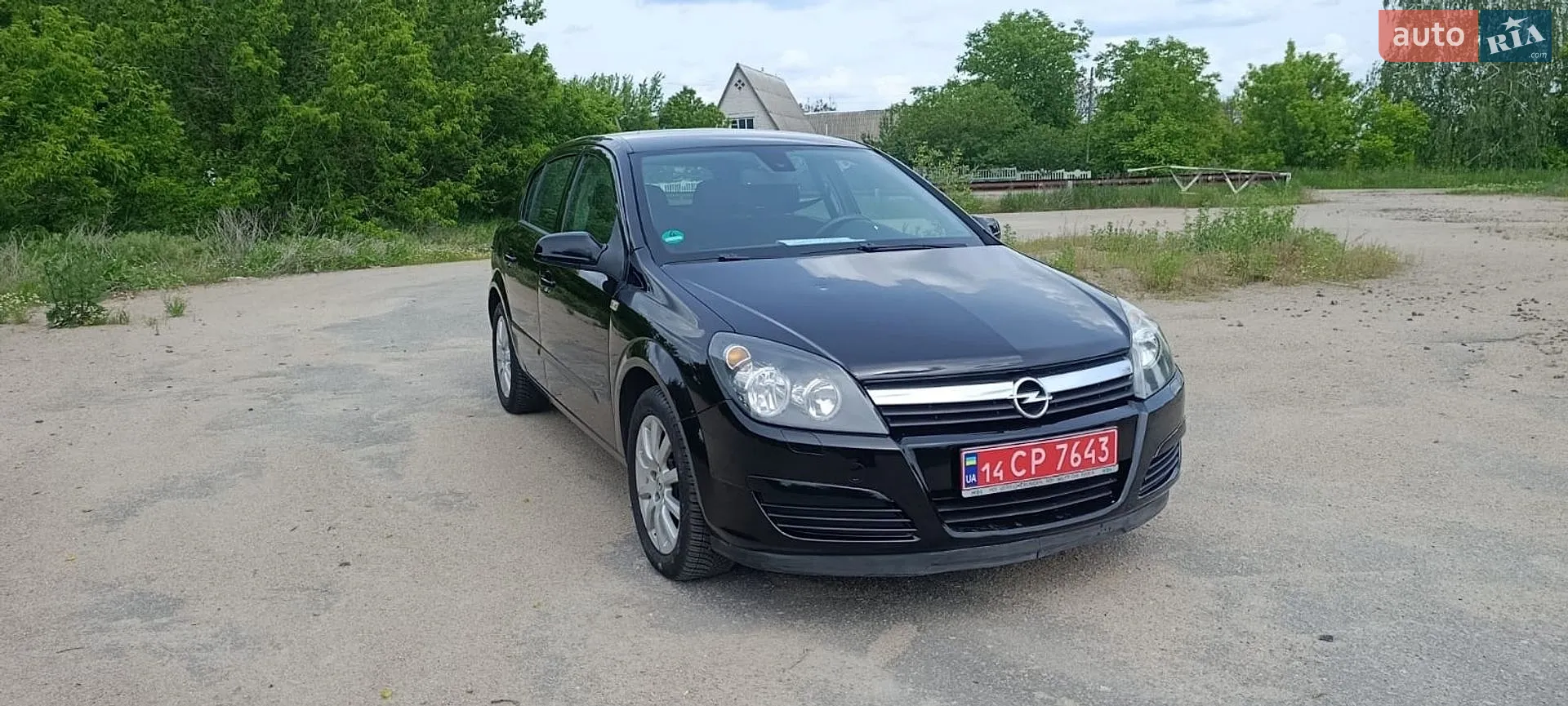Opel Astra, 2004