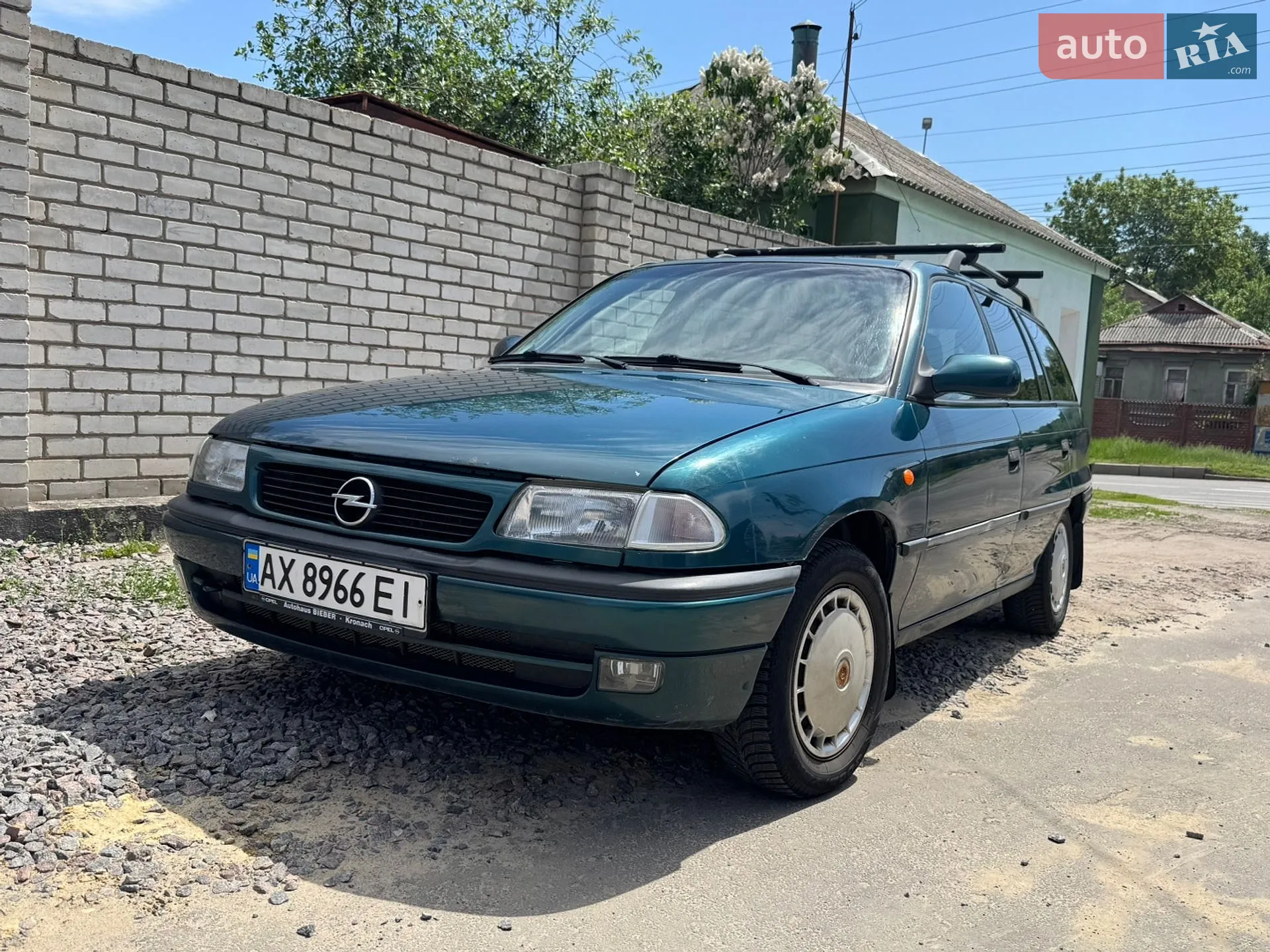 Opel Astra, 1998