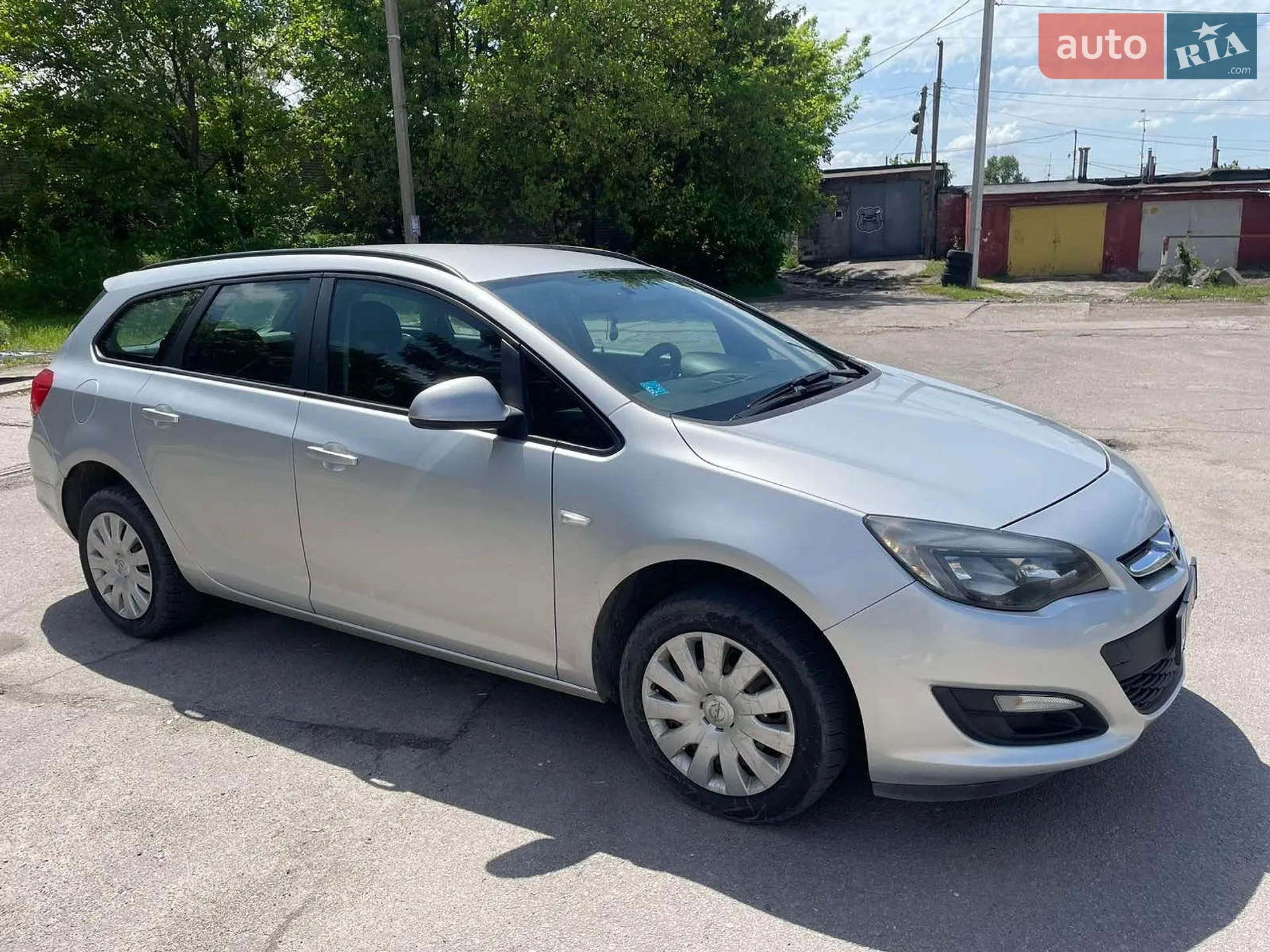 Opel Astra, 2013