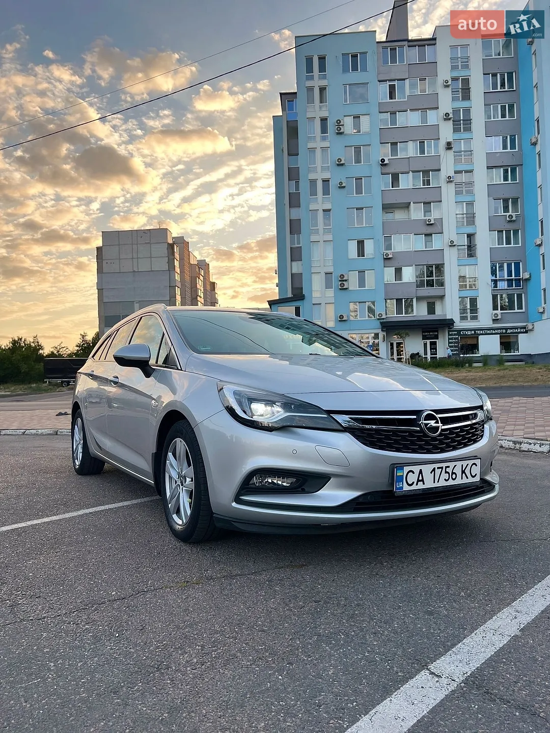 Opel Astra, 2016
