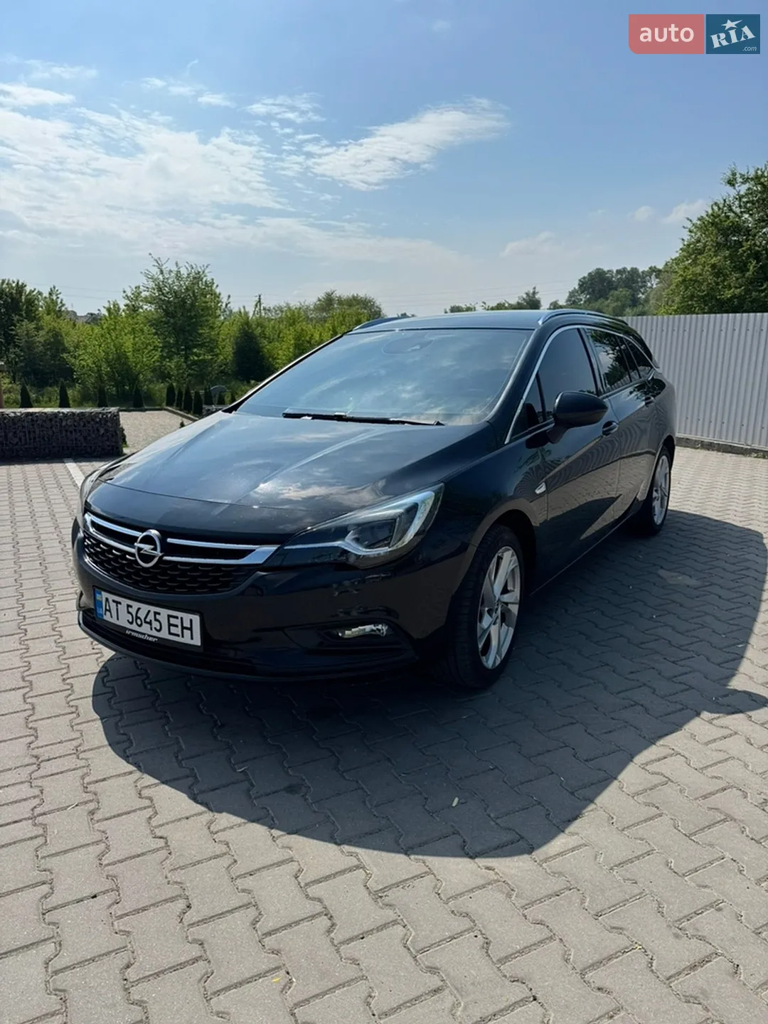 Opel Astra 2016 — 1