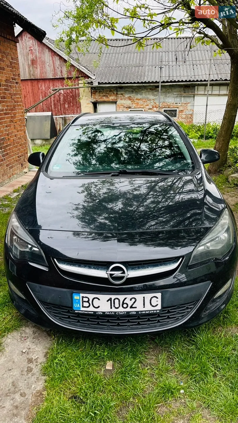 Opel Astra, 2013