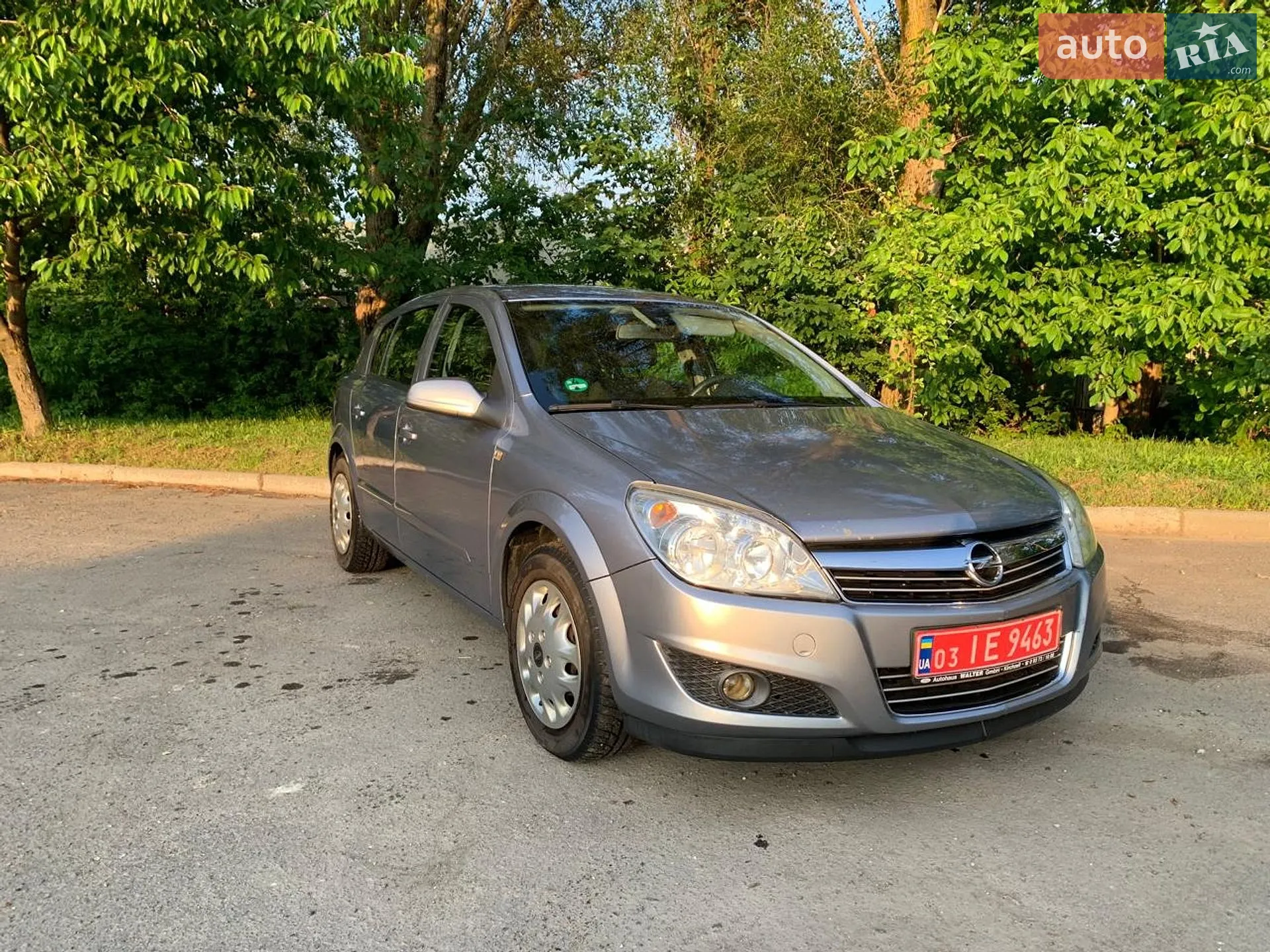 Opel Astra, 2007