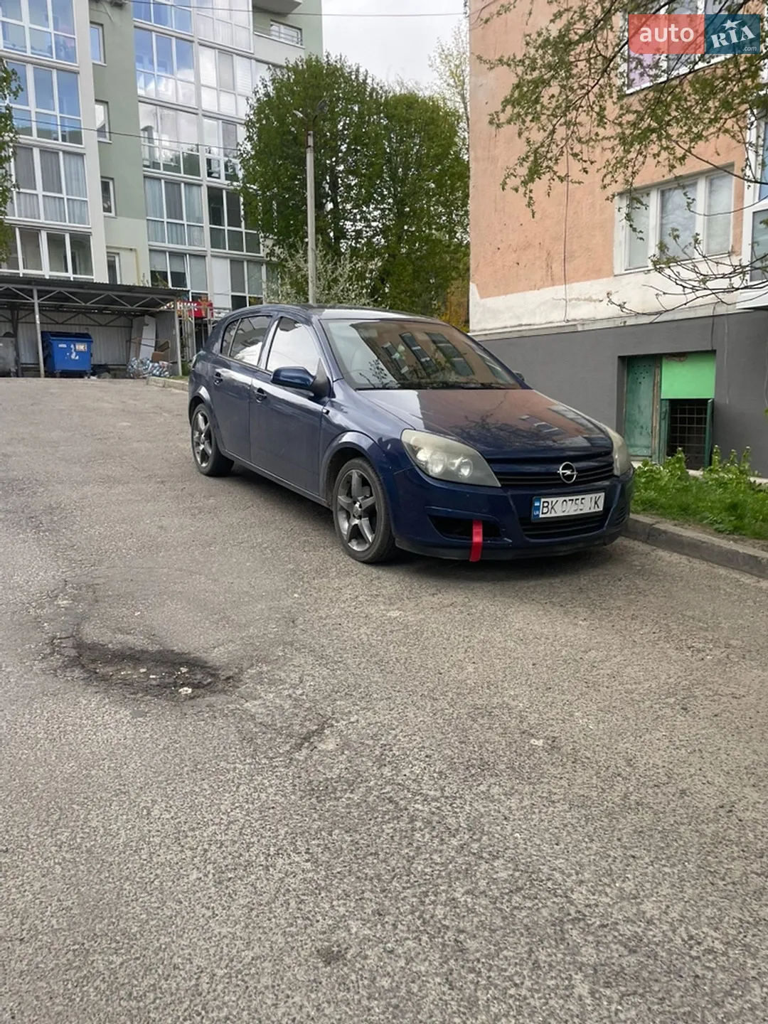 Opel Astra, 2005