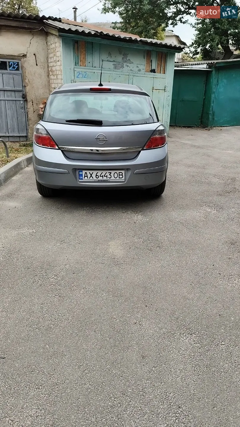 Opel Astra, 2007