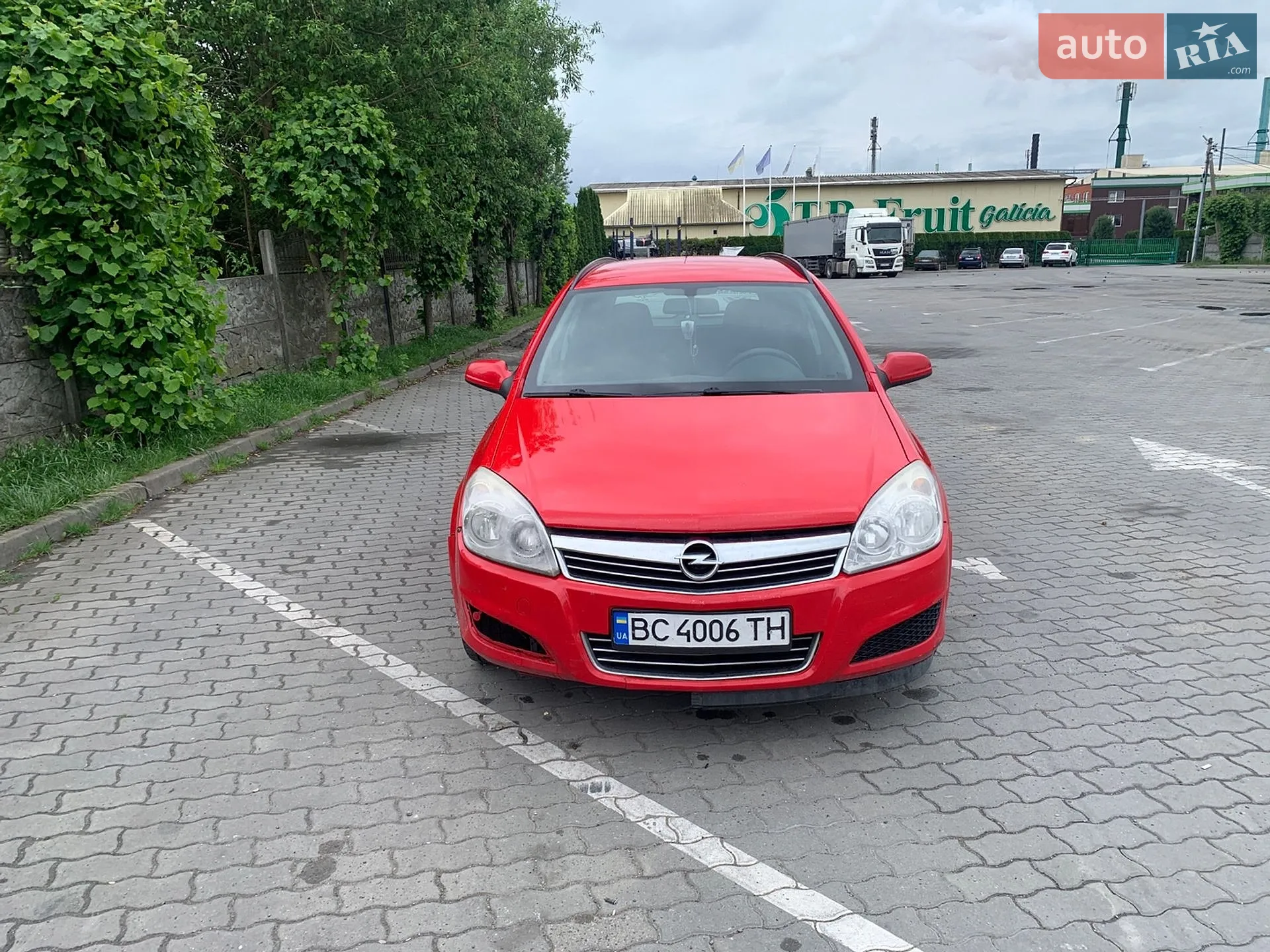 Opel Astra, 2008