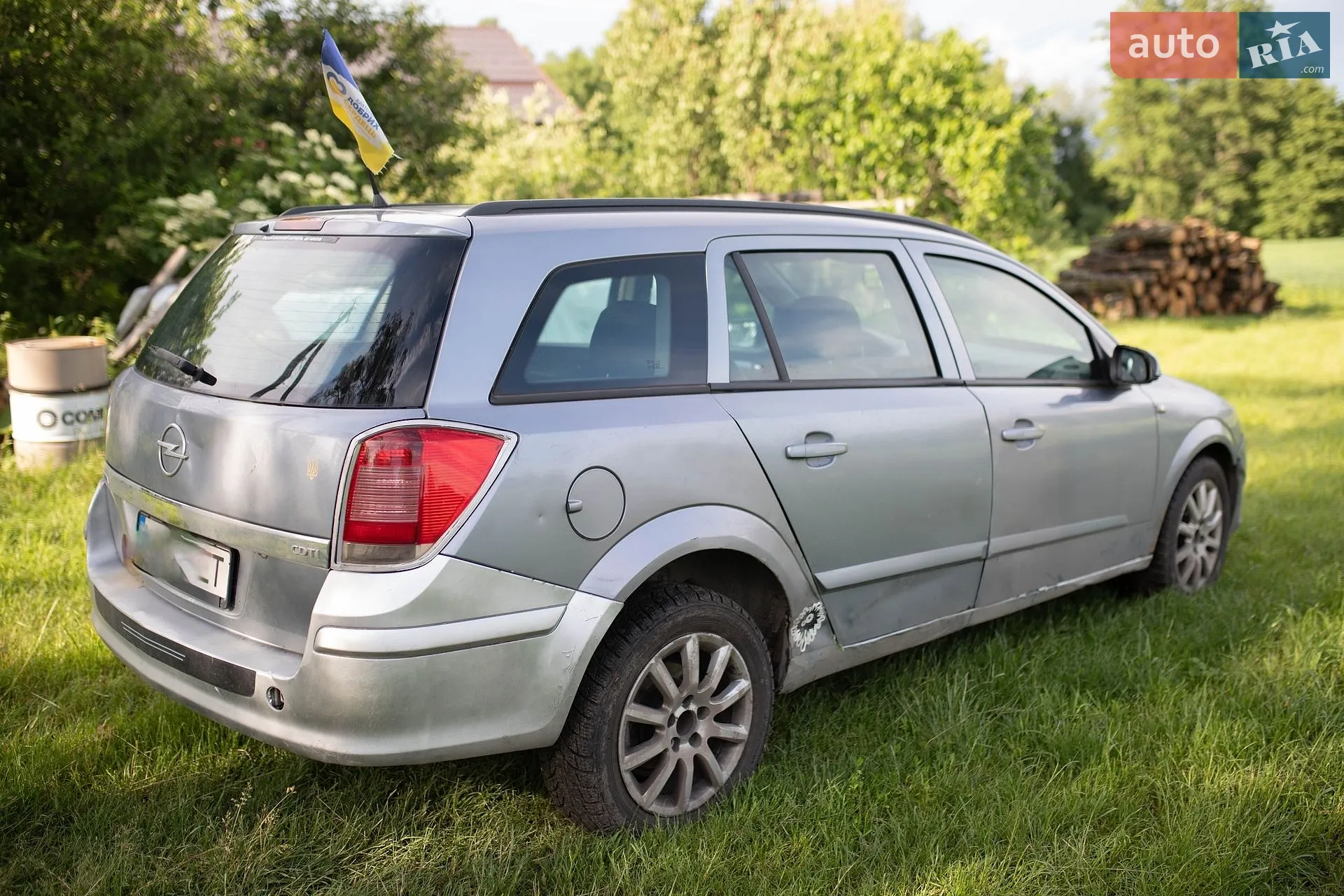 Opel Astra, 2004
