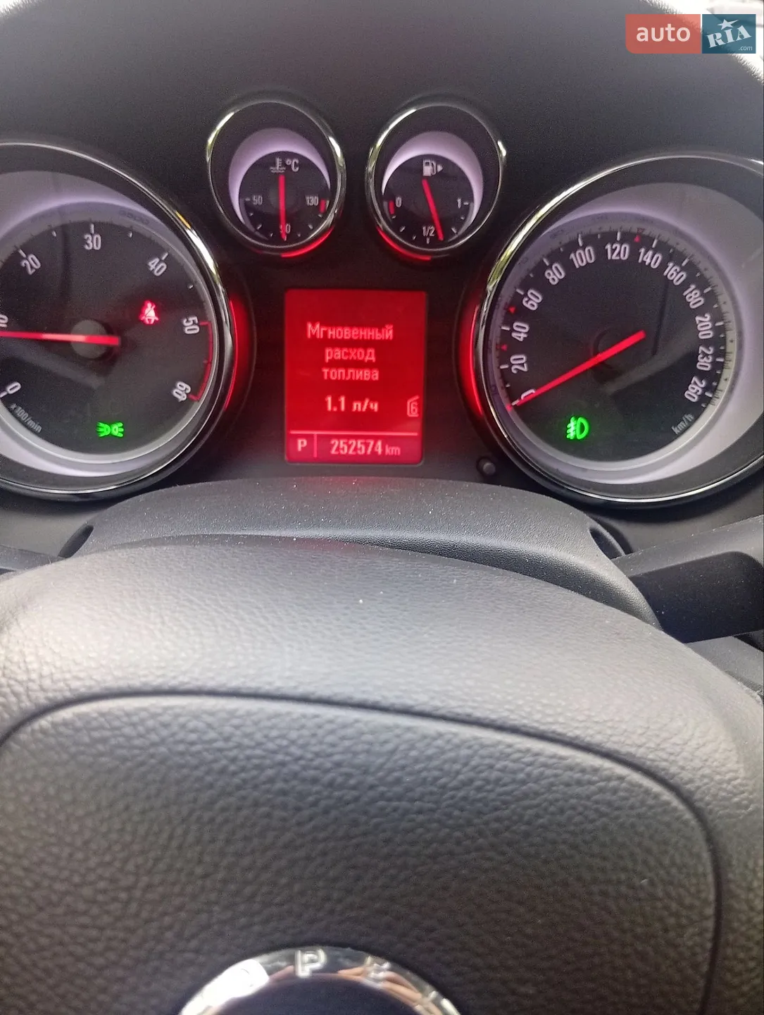 Opel Astra, 2012