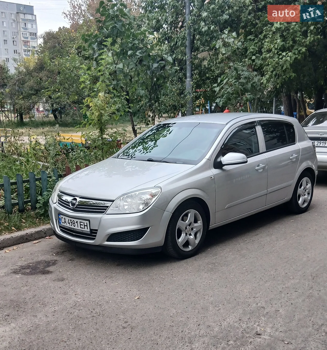 Opel Astra, 2008