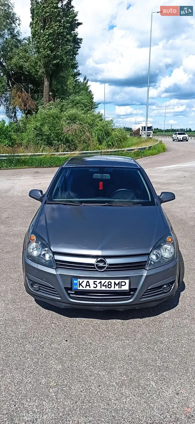 Opel Astra, 2005