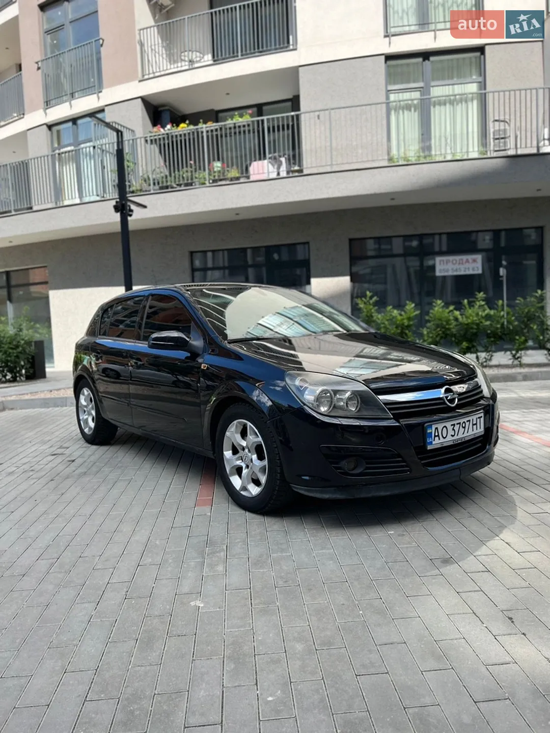Opel Astra, 2004
