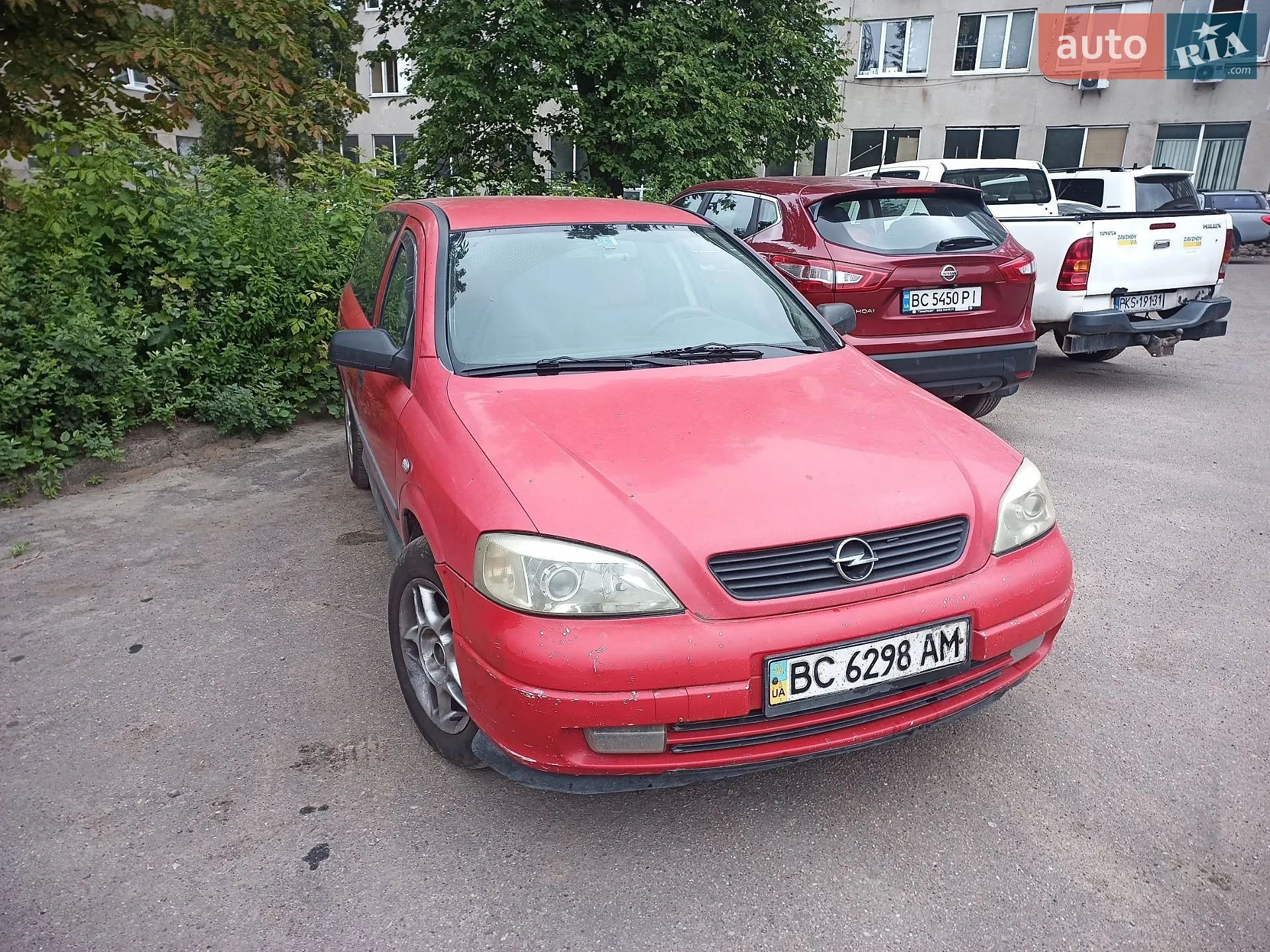 Opel Astra, 2001