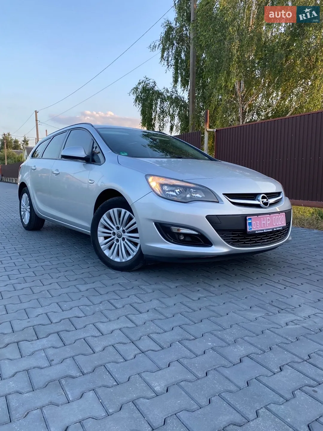 Opel Astra, 2015
