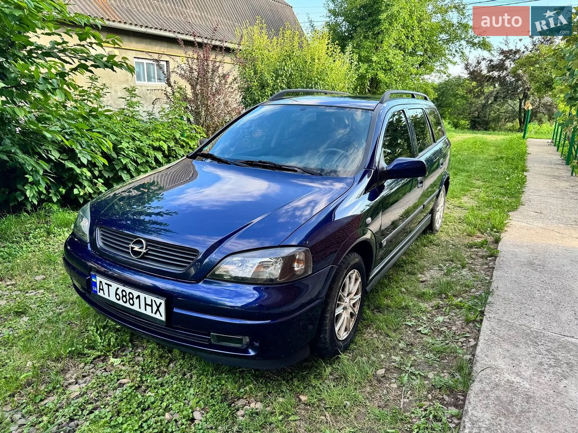 Opel Astra, 2000