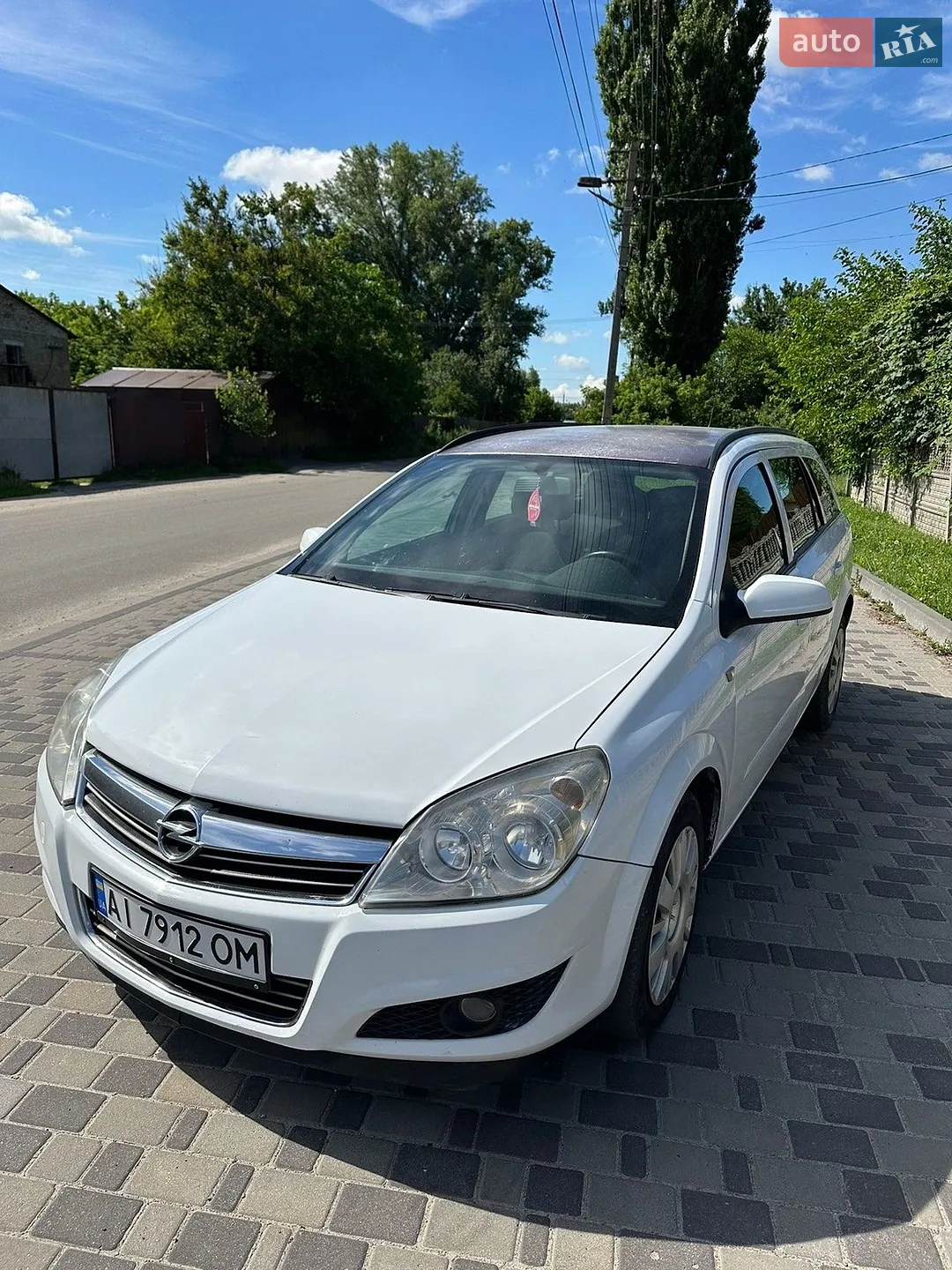 Opel Astra, 2008