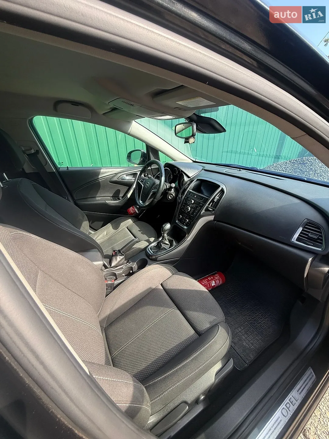 Opel Astra, 2012