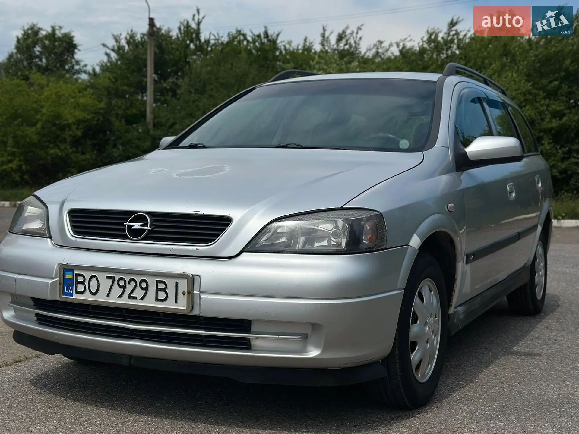 Opel Astra, 2003