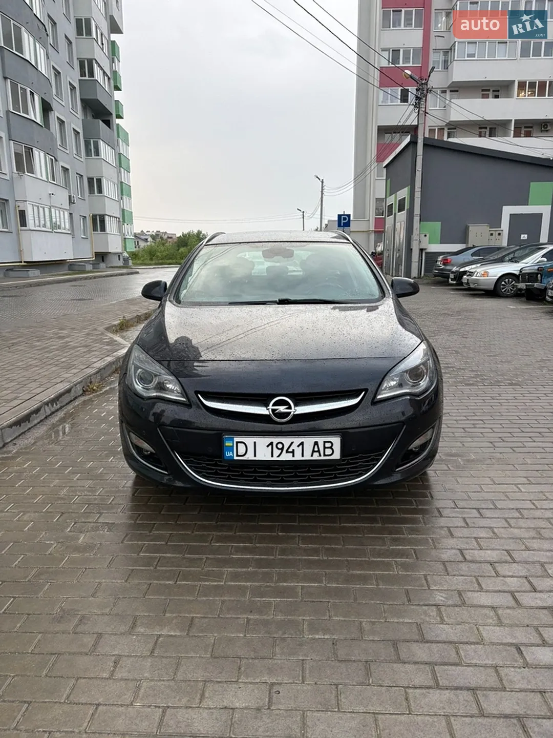 Opel Astra, 2012
