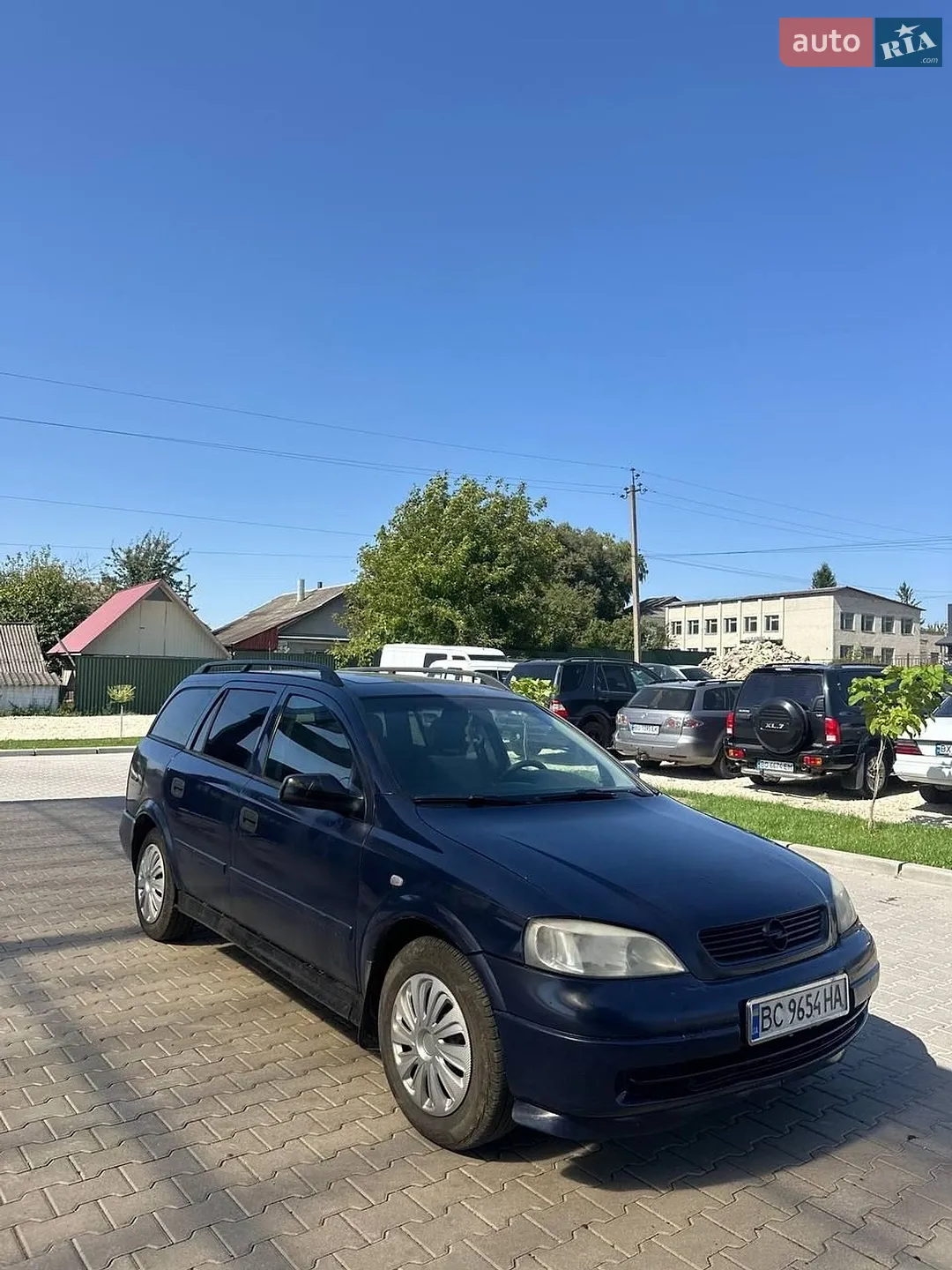 Opel Astra, 2000