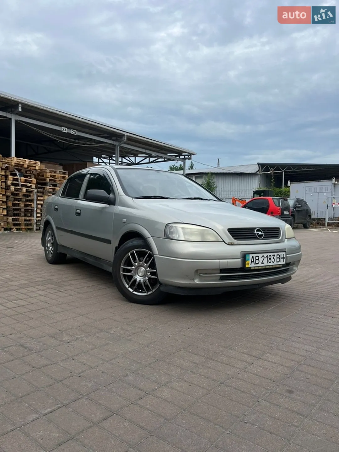 Opel Astra, 2007