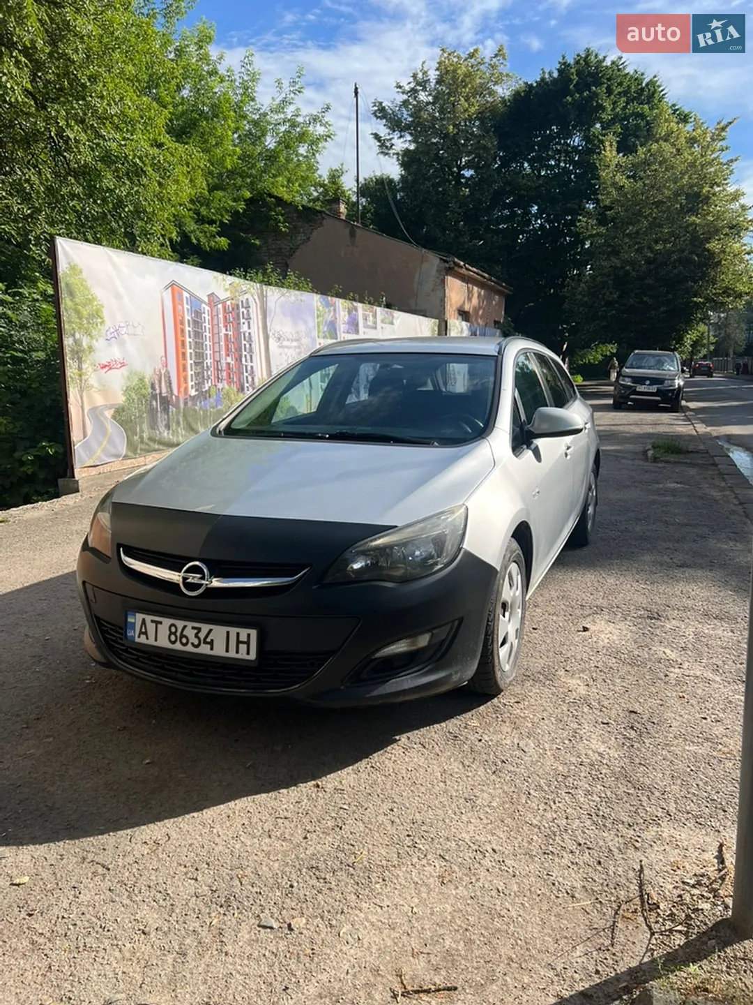 Opel Astra, 2014