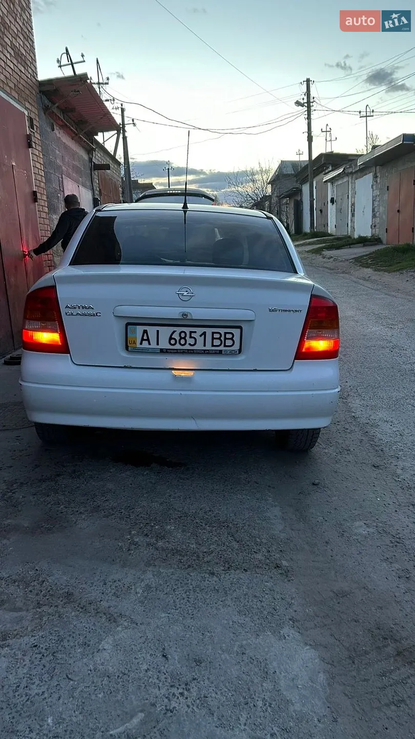 Opel Astra, 2007