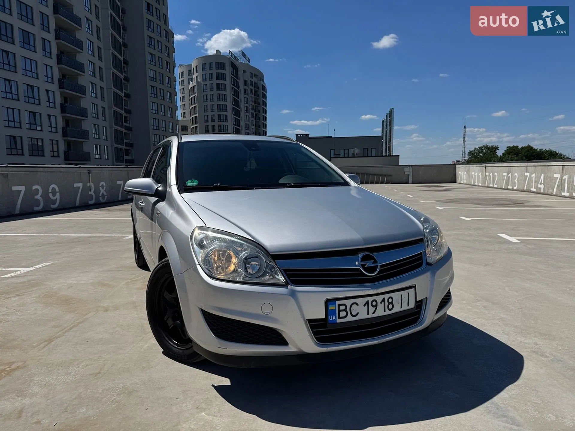 Opel Astra 2007 — 1