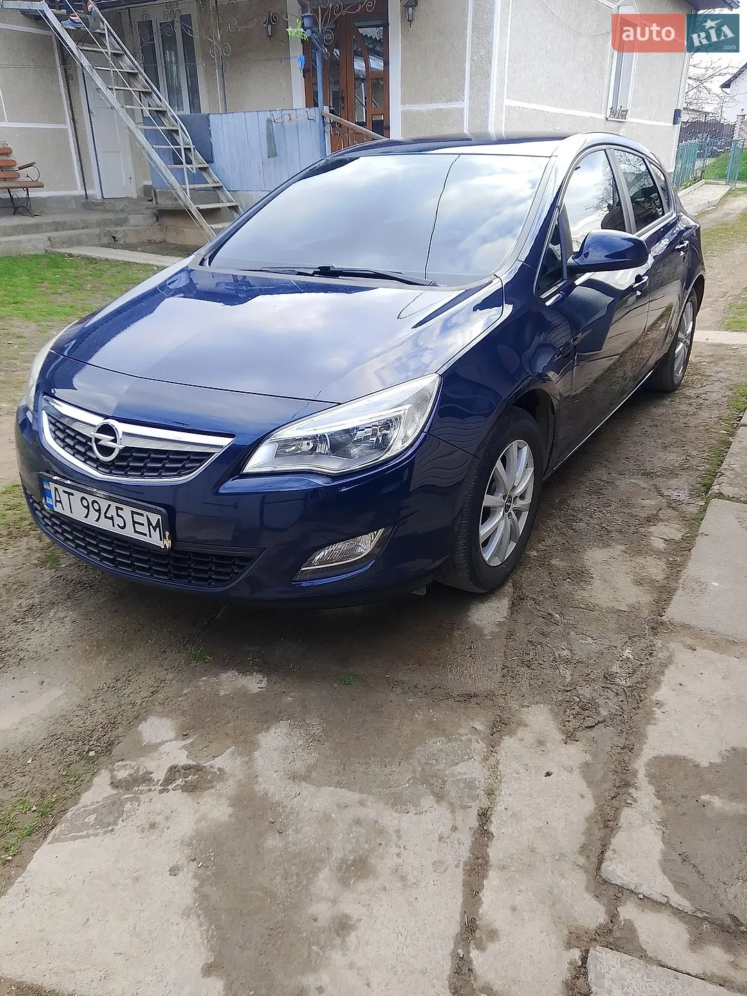 Opel Astra, 2010