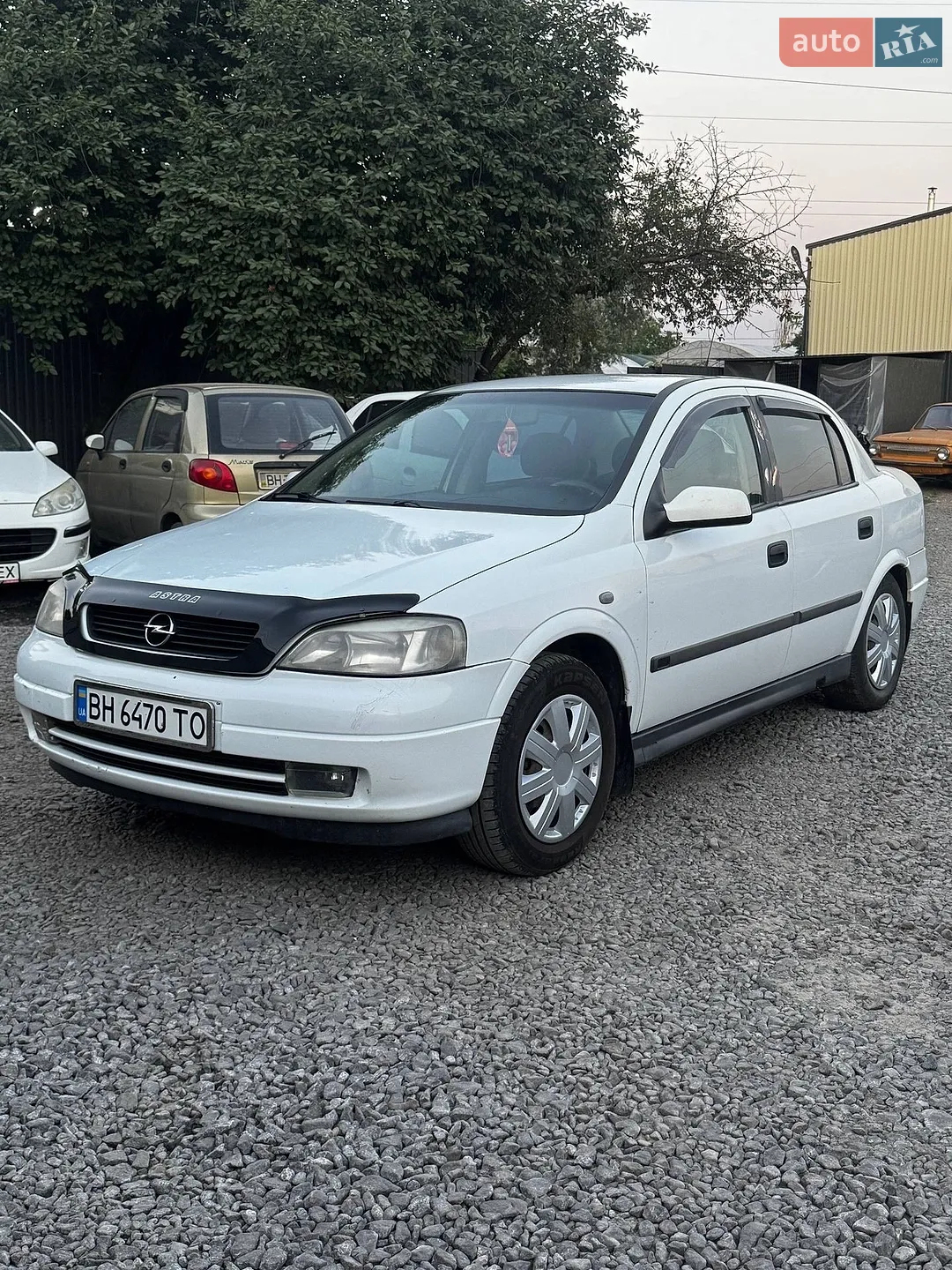 Opel Astra, 2007
