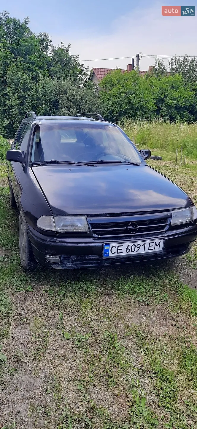 Opel Astra, 1992