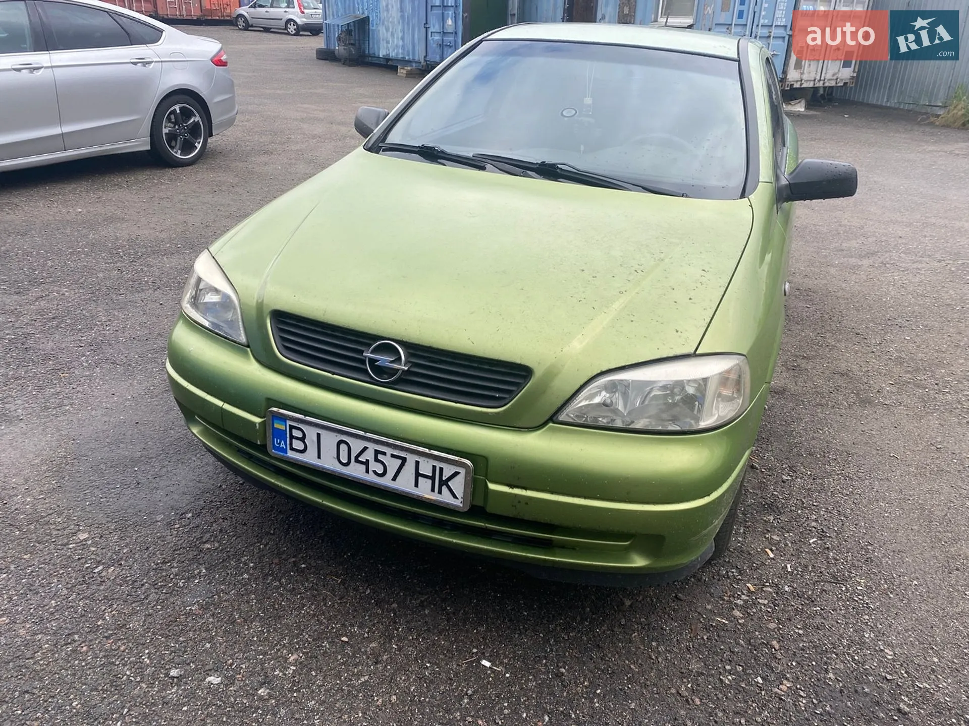 Opel Astra, 2001