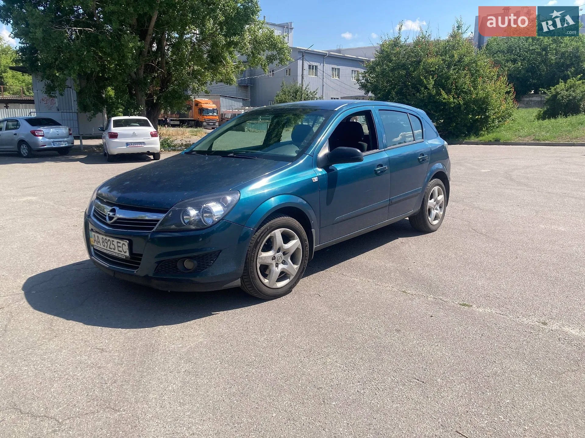 Opel Astra, 2007