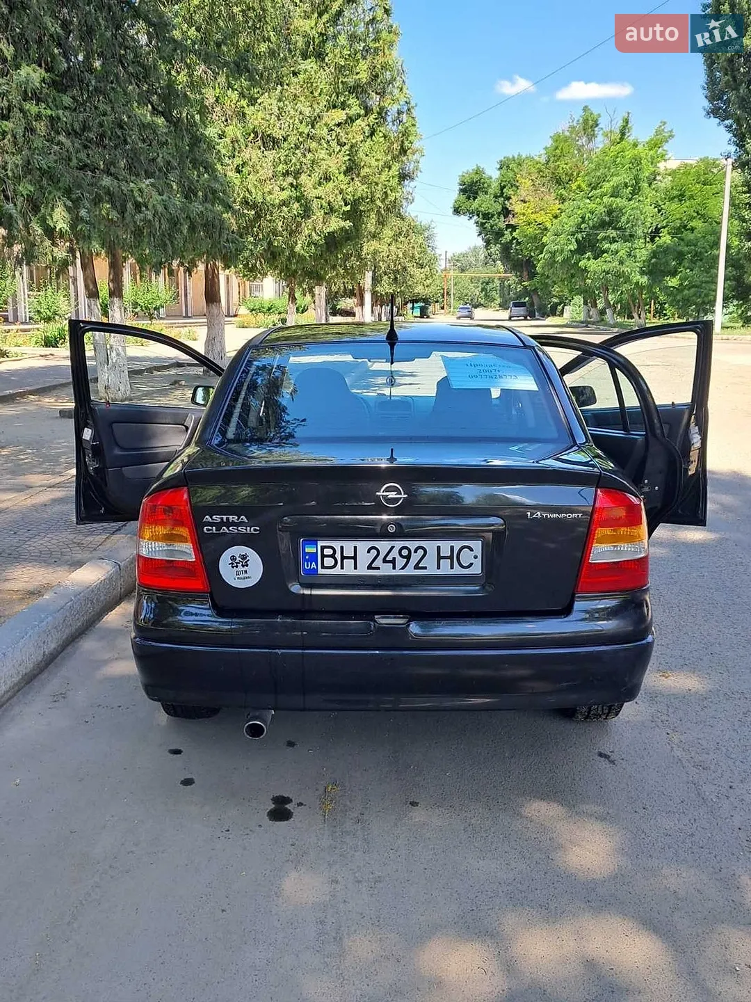 Opel Astra, 2007