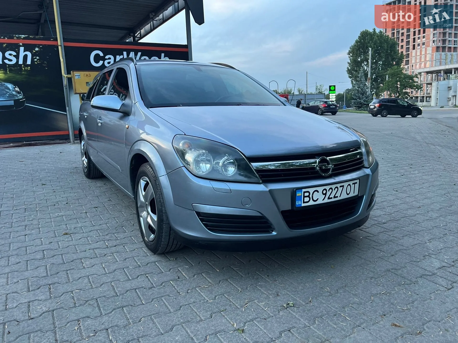 Opel Astra, 2004