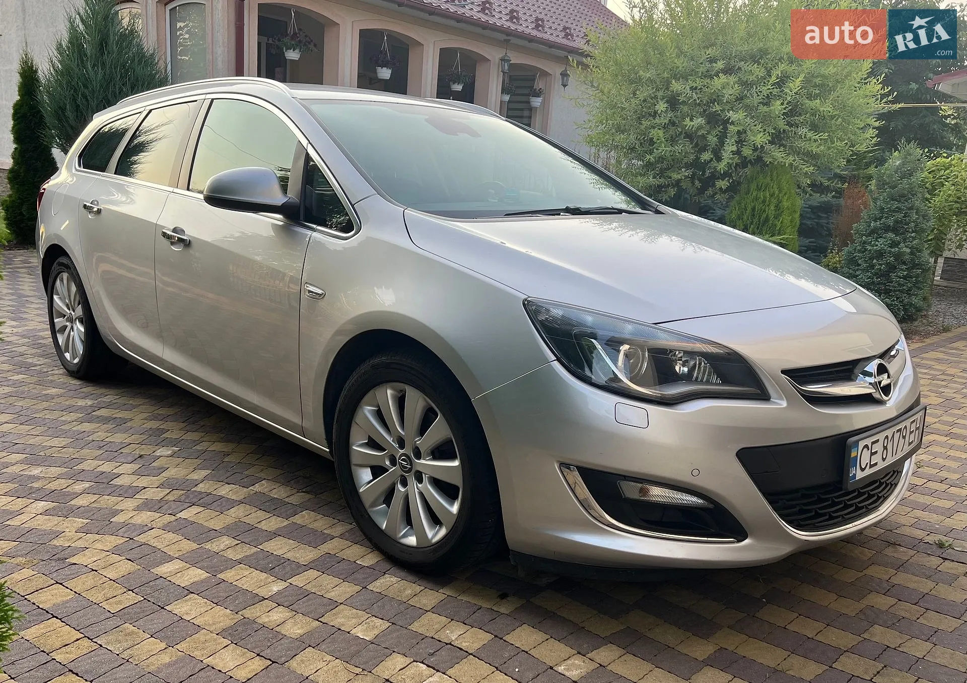 Opel Astra, 2013