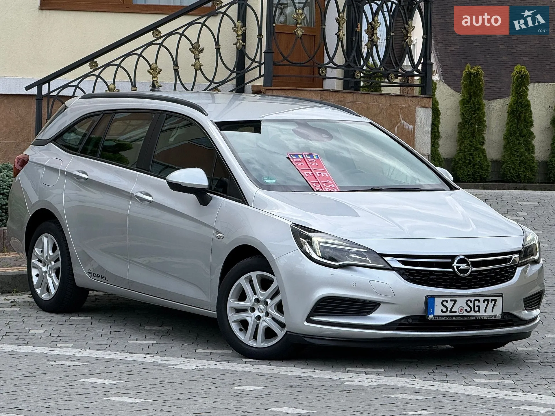 Opel Astra, 2016