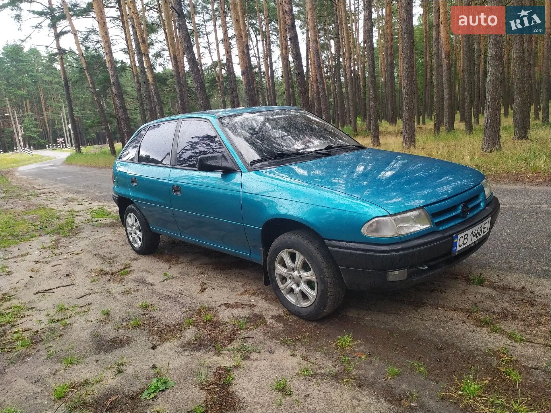 Opel Astra, 1994