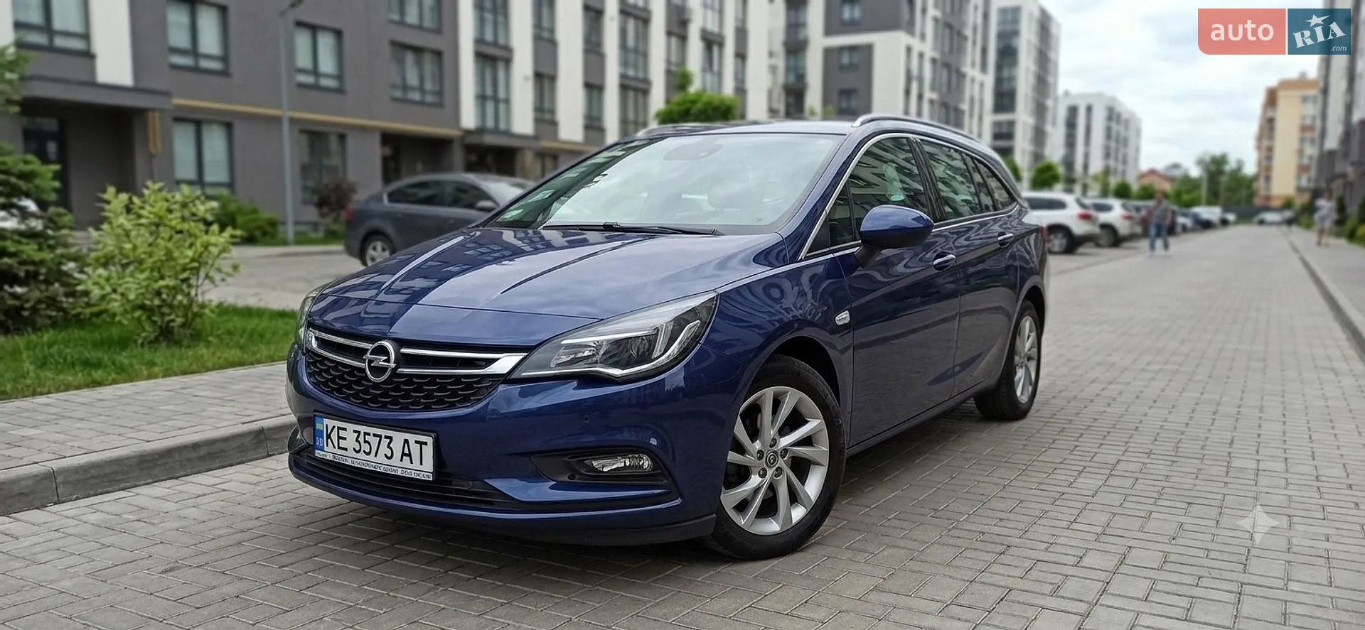 Opel Astra, 2017