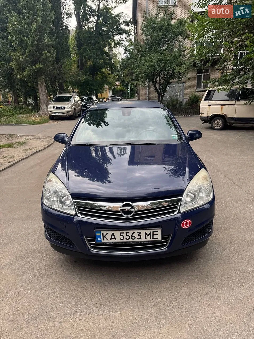 Opel Astra, 2008